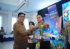 Hari Lalu Lintas Bhayangkara ke-71, Satlantas Polres Aceh Utara Sabet Juara II Lomba Mural
