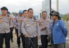 Kapolda Aceh Tinjau Progres Pembangunan Huntap Polri Presisi di Aceh Tamiang