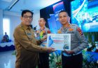 Tiga Prestasi Sekaligus, Satlantas Polres Lhokseumawe Raih Juara III Pocil, Mural dan Video Pendek