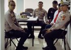 Kapolres Subang Bersama Kasat Lantas Bagikan Oli Gratis ke Komunitas Ojol, Pererat Sinergi Lewat Semangat Polantas Karib