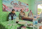 Polres Way Kanan Gelar Coffee Morning, Pererat Sinergi dengan Insan Pers   