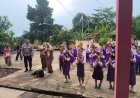 Polisi Sahabat Anak, Polsek Gunung Labuhan Terima Kunjungan Murid TKN Pembina Way Tuba