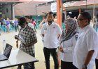 Sekda Langsa Tinjau Hari Perdana Penyaluran Jadup Tahap II Termin Kedua