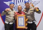 Kampung Tertib Lalu Lintas, Satlantas Polres Sukabumi Kota Sabet Juara 3 Tingkat Polda Jabar