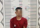 Sat Resnarkoba Polres Nagan Raya Kembali Ungkap Kasus Sabu, 17 Paket Seberat 3,35 Gram Disita