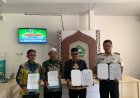 Tingkatkan Pembinaan Kepribadian Warga Binaan, Lapas Way Kanan Lakukan Penandatanganan PKS dengan Kemenag Kabupaten Way Kanan