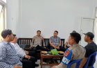 Ciptakan Kamtibmas Kondusif, Kapolsek Umpu Semenguk Gelar Cooling System dan Sambangi Kakam Negeri Baru