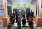 Polsek pakuan Ratu Ringkus Diduga Pelaku Curat dan Penggelapan Sepeda Motor