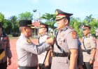 Kapolres Aceh Utara Pimpin Sertijab, Sejumlah Pejabat Berganti: Jabatan Adalah Amanah