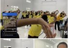 ABP LPKA Kelas II Banda Aceh Ikuti Olahraga dan Senam Pagi, Situasi Aman dan Kondusif