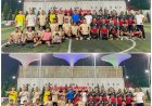 Pertandingan Persahabatan, LPKA Banda Aceh dan Kantor Imigrasi TPI Banda Aceh Berbagi Angka 2-2