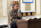 Pengajian Rutin Gudubang Aceh, Tgk Abi Maulana Jelaskan Tata Cara Wudhu yang Benar