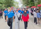 Setiap Minggu Puluhan Ribu Warga Tumpah Ruah di CFD Langsa, Kapa Tak Mau Ketinggalan