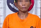 Numpang Tinggal di Warung, Seorang Residivis Diduga Gondol Dua HP Dibekuk Polsek Umpu Semenguk di OKU Timur