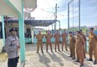 Apel Pagi di Kantor Geuchik Gampong Kapa, Bhabinkamtibmas Polsek Langsa Timur Jadi Pembina