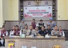 Fantastis! Polres Langsa Sita 46,6 Kg Sabu Jaringan Malaysia Senilai Rp13,2 Miliar