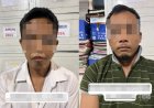 Diburu Polisi, Dua Pelaku Curas Ranmor di 5 TKP Akhirnya Dibekuk Polres Way Kanan