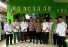 Perkuat Sinergi dengan Ulama, Kapolres Way Kanan Bangun Cooling System Bersama PCNU