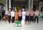 Kapolres Aceh Utara Silaturahmi dengan Pimpinan Dayah Nurul Kamal, Perkuat Sinergi Jaga Kamtibmas