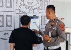 Satpas Polres Garut Giat Polantas Karib : Jelaskan Tahapan Dan Mekanisme Penerbitan SIM Langsung Kepada Masyarakat