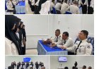 Evaluasi Hasil Magang Kemnaker, Ka. LPKA Banda Aceh Apresiasi Inovasi 32 Peserta