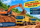Bantah Pemberitaan, Beko di Bom Lama Ranto Peureulak Gunakan Dexlite, Tanah Untuk Pemulihan Rumah Warga Pasca Banjir