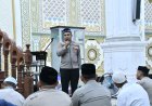 Subuh Keliling Hari Kedua, Kapolres Aceh Timur Ajak Warga Peudawa Perkuat Kamtibmas