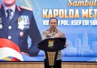 Rakernis Bidhumas Polda Metro Jaya 2026 Perkuat Komunikasi Publik dan Manajemen Media