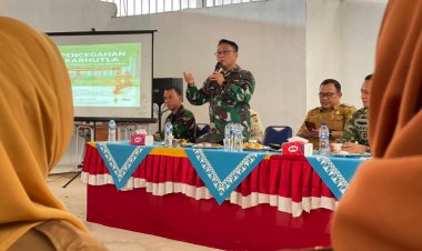 TIM PENYULUH DARI MABES TNI BERIKAN PENYULUHAN KEPADA MASYARAKAT KAMPUNG BUMI JAYA, DORONG PERSATUAN DAN KONDUSIVITAS
