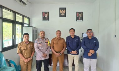 Bangun Sinergi dan Komunikasi, Geuchik Kapa Danton Sambut RRI Lhokseumawe