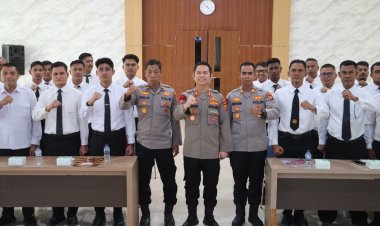 Deteksi Dini Diperkuat, Polres Pidie Jaya Asah Naluri Intelijen Hadapi Potensi Gangguan Kamtibmas