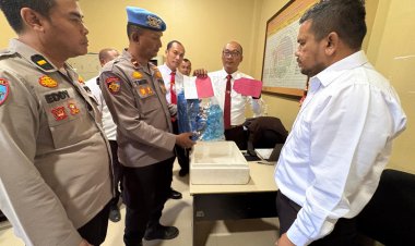 Tak Ada Celah!  BB Narkoba Polres Pidie Jaya Dicek Rutin, Pengawasan Diperketat”