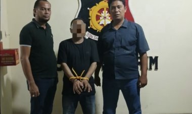 Diburu Lebih Setahun, URC Satreskrim Polres Pidie Berhasil Bekuk Residivis DPO di Deli Serdang
