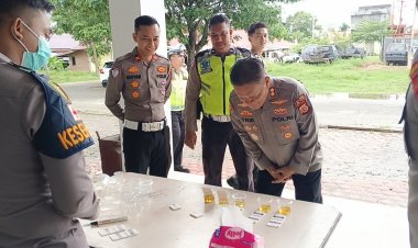 Kapolres Aceh Utara Turun Langsung, Tes Urine Personel Satlantas Pastikan Tak Ada Indikasi Narkoba