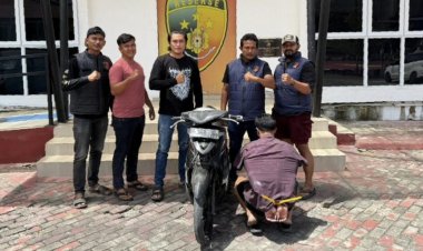 Pelarian DPO Curanmor Berakhir, Tim Opsnal Polres Aceh Besar Ringkus M di Banda Aceh