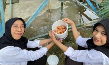 Dari Limbah Jadi Manfaat, ABP LPKA Banda Aceh Belajar Olah Cangkang Telur dan Air Beras