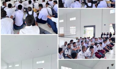 Siapkan Bekal Masa Depan, ABP LPKA Banda Aceh Belajar Dasar-Dasar Peternakan