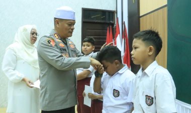 Polres Aceh Utara Gelar Peringatan Maulid Nabi Muhammad SAW, Perkuat Keteladanan dan Kepedulian