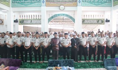 Maulid Nabi Jadi Momentum Lapas Cipinang Perkuat Karakter dan Kesiapan Sosial Warga Binaan