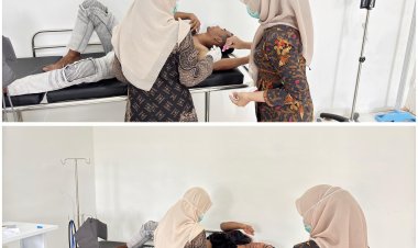 Respons Cepat Keluhan Kesehatan ABP, LPKA Kelas II Banda Aceh Turunkan Tim Medis