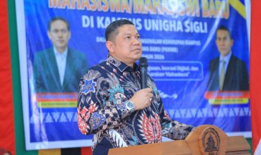 400 Mahasiswa Baru UNIGHA Dibekali Nasionalisme, Kepala BNNP Aceh Tekankan Bahaya Narkoba