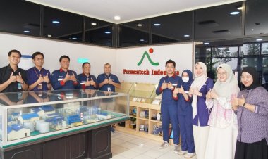 PT. Fermentech Indonesia Dukung Program JKN, Daftarkan 107 Warga sebagai Peserta