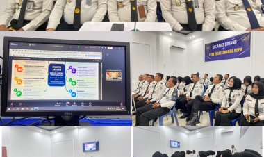 Perkuat Integritas dan Pengawasan, LPKA Banda Aceh Ikuti Pengarahan Dirjenpas
