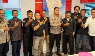 Kapolres Subang Dukung Langkah GPI Mendesak Pemkab Subang Membentuk BNNK