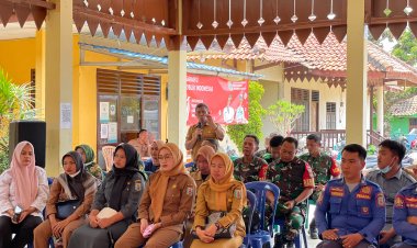 TIM PENYULUHAN MABES TNI BERIKAN EDUKASI MASYARAKAT BARADATU TENTANG PENCEGAHAN KEBAKARAN HUTAN DAN LAHAN