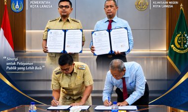 Pemko Langsa–Kejari Satukan Langkah, Penanganan Hukum Diperkuat