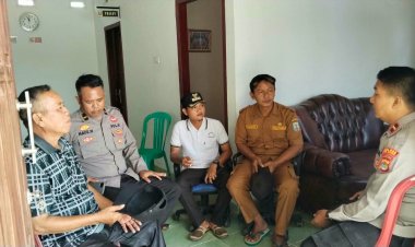 CEGAH KEBAKARAN: PENYEBAB UTAMA ADALAH ULANG MANUSIA MASYARAKAT KECAMATAN BUMI AGUNG DIMINTA PATUH DUA LARANGAN INI!   