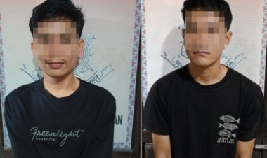 Polisi Bekuk Dua Pelaku Curat di Alfamart Baradatu 2