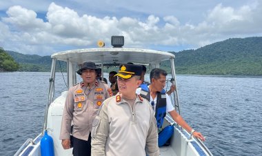 Kapolres Sabang Turun Langsung Pimpin Pencarian WN Malaysia yang Hilang Saat Menyelam