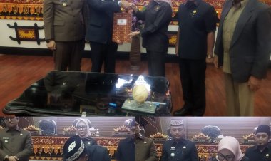 Rapat Paripurna APBD Perubahan 2026 diwarnai interupsi